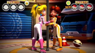 Shell Spanking [Clothed]