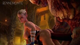 demon fucks cassie cage