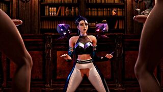 Kai'sa KDA Part 1-2 [TheCount][4K]