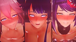 Bertier Cardi HMV/AMV - Liyue Orgy - Genshin Impact