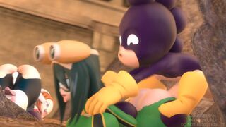 Froppy Gets Grapped~