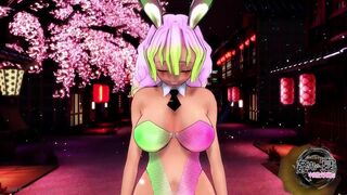 Onegai Darling (SEX DANCE) Sweet Teramitsu Adultery Feast -Creampie Sexual Dance Edition- [R18 MMD]