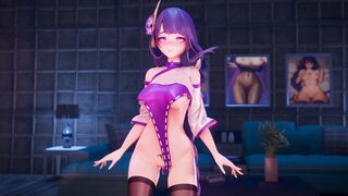 [SRYB] Raiden Ei Sexy Ghost Dance