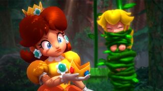 Daisy & Peach Vine Trapped