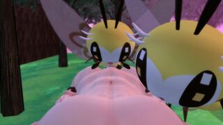 Ribombee's blowjob
