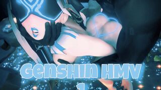 THE SLUTS OF TEVYAT | Genshin HMV 1