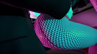 Put it in the bunny's ass