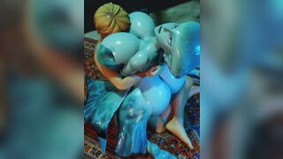 {ChickenStrangler69} Link X Zora