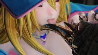 Skyrim - Dark Magician Girl