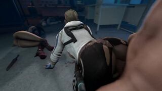 cassie cage office anal