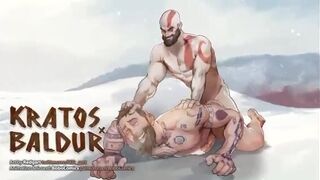 Baldur x Kratos (Bobocomics)