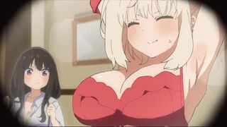 Chisato Taking Shirt Off[Or2][Bra]