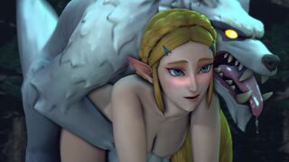 Zelda & The Wolf [WoozySFM][4K]