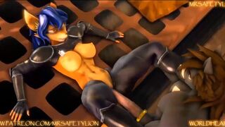 Carmelita Fox in Thievus Vixenus