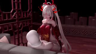 [JUSWE] 不知火 Shiranui hot sex (character from Onmyoji game)