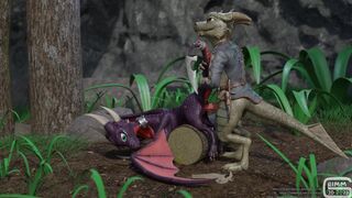 Cynder's Poison Dart Experience - Grimm3D