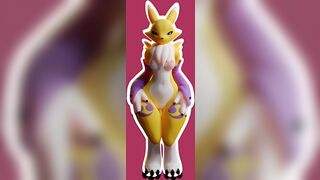 Marrubi - Renamon Wiggle