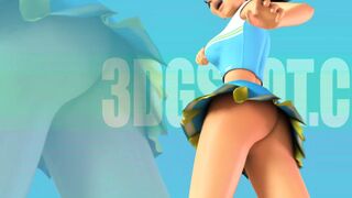 3DGSpot - Portentia Cheer - Dance One