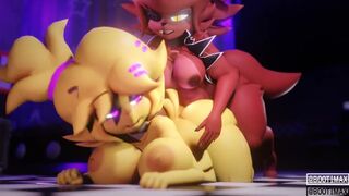 Chica & Foxy (Five Nights At Freddy's) [Bootimax]