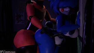 Bonfie & Foxy (Five Nights At Freddy's) [Bootimax]