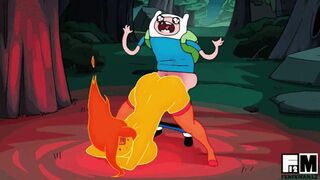 Finn Fucking Flame Princess