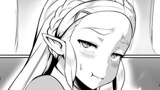 Zelda Comic Dub (AI Voice) (with visuals)