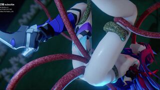 HSR Seele got Tentacled