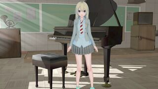 Kaori Miyazono Piano lesson