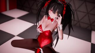 [DDD_suke] Kurumi's Erotic Gesture