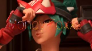 Money Foxxx (Yeero Animation PMV)