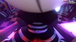 Random seductive marionette