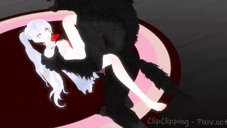 Weiss Schnee raped by werewolf