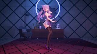 [SRYB] Keqing Sexy Erotic Dance 2