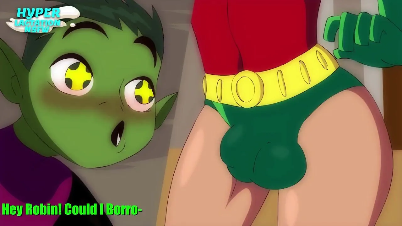 Robin x beast boy
