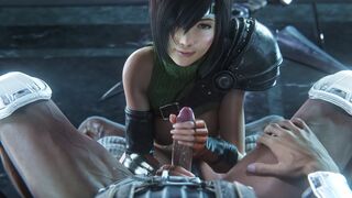 Yuffie's Interrogation Techniques 4K - No Male Audio - Nagoonimation