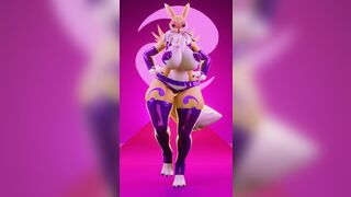 Renamon walk
