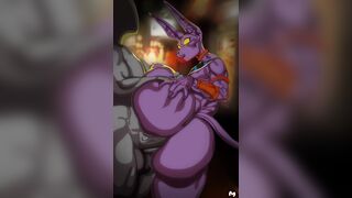 Beerus Femboy