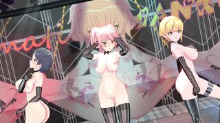 Raw OMANKO festival of charismatic idols begins MMD CH4NGE