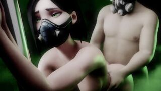 Valorant Pmv die for you