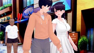 Komi san who has too many friends [peh-koi]