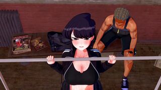 Komi-san special training for tadano [peh-koi]