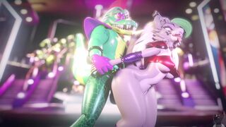 Roxanne Wolf loves doggy style