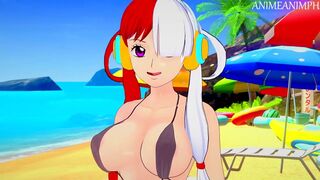 One Piece - Uta Gets Fucked by Luffy