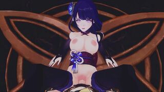 [Aline_EN] Raiden Ei Eternal sex