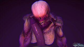 Hell Knight Slut Eagar For Cock