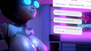 Hypnotized Elastigirl Boobjob