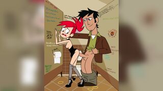 Frankie In Public Bathroom [SuitedFox]