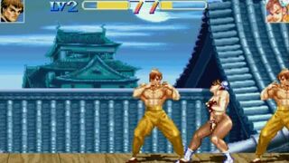 [ryona] Feilong VS Chunli