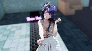 [ZXSN_MMD] Raiden Ei Sexy Honeymoon Dance