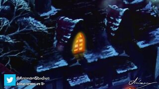 Gaston and Lefou’s special night (AnimanStudios)